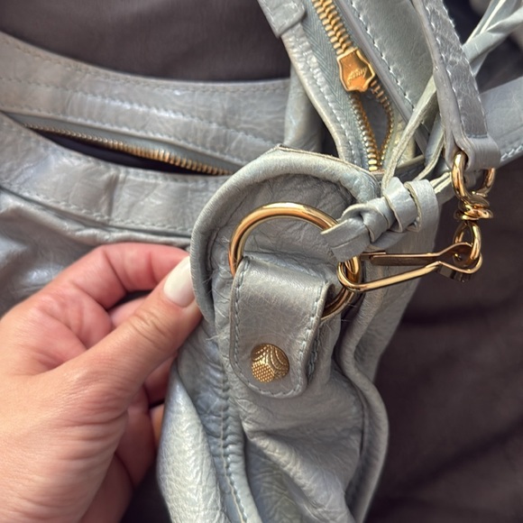 Balenciaga Le City Medium Leather Top Handle Bag - Picture 17 of 17